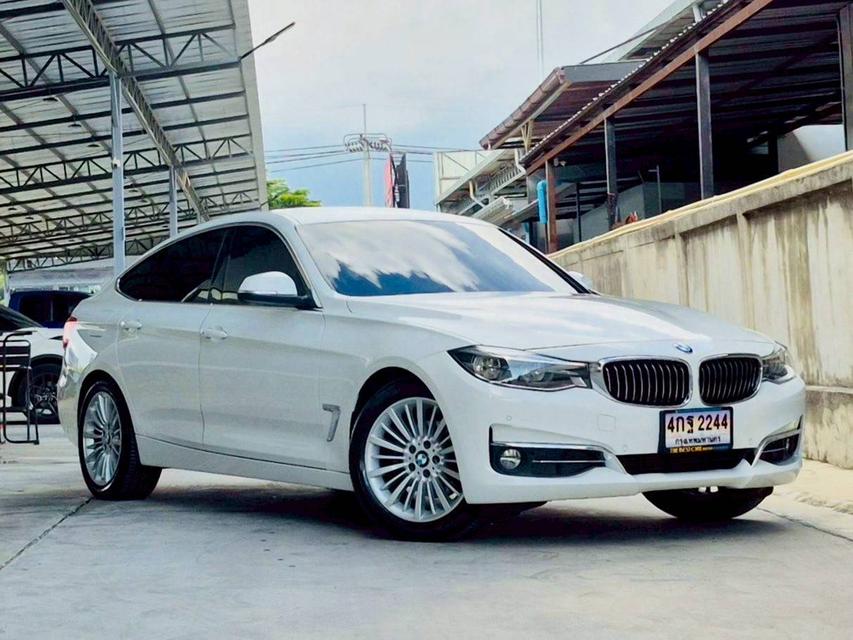 2019 แท้ BMW 320d GT LUXURY โฉม F34 รถสวยมากๆ ไมล์น้อยสุดในตลาด