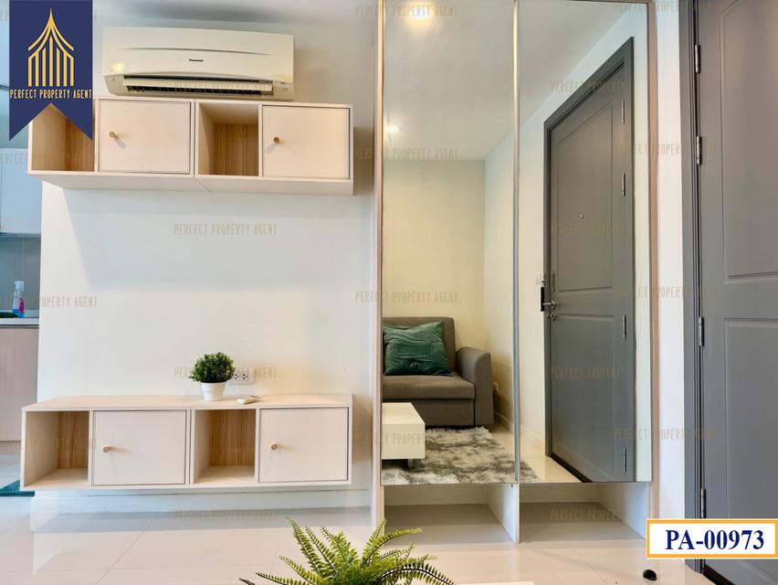 คอนโด Elements Srinakarin พร้อมอยู่ราคาย่อมเยาว์ติดสถานีรถไฟฟ้า 10