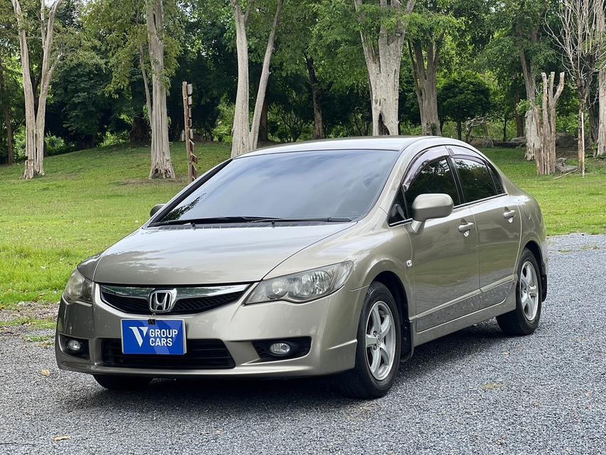  Honda Civic 1.8 S AT 2008 รถเจ้าของเดียว  พร้อมใช้สภาพสวยพร้อมใช้งาน  2