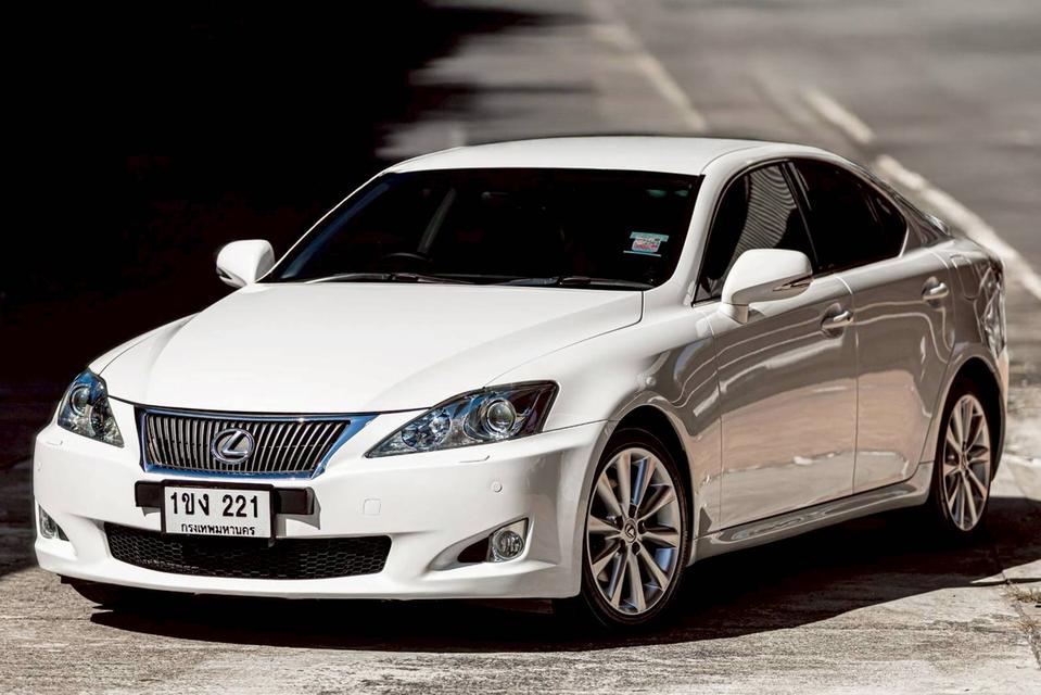รหัสรถ PR221 Lexus IS 250 Premium Package Minorchange (2012) รูปที่ 20