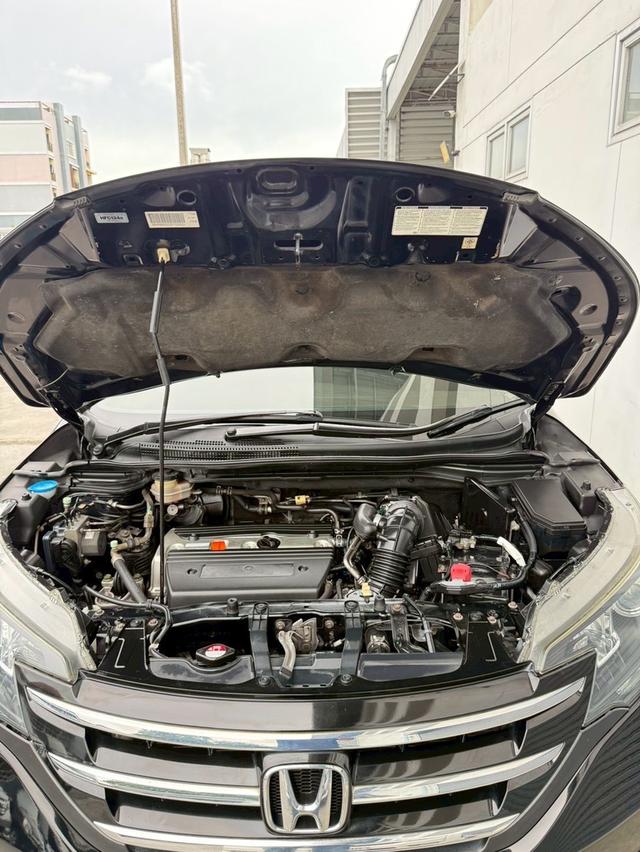 HONDA CRV 2.4EL 4WD TOP 2013 สีดำ 15