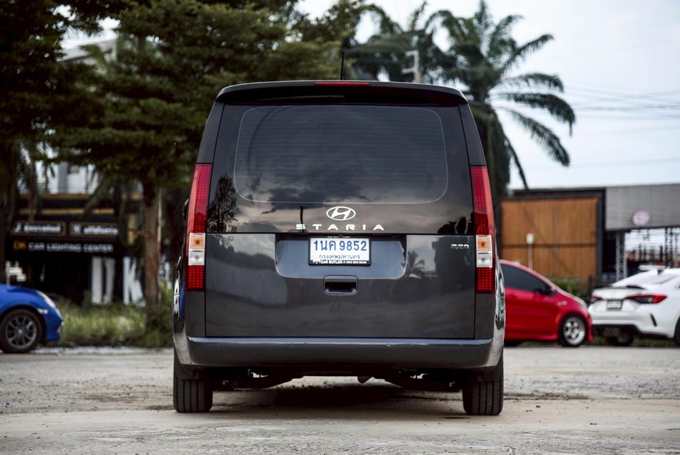 รหัสรถ CBL9852 🚐💨 Hyundai Staria 2.2 S AT 2022 ✨ 3