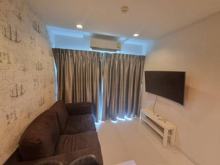 For Sale condo 2 rooms  near beach at Sattahip Pattaya Na Jomtien ขายคอนโด 2 นอน สัตหีบ ทะเลสวย ห้องแต่งครบ 19