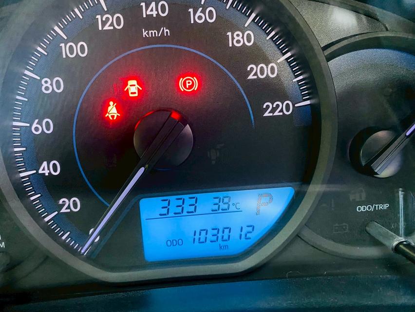 #TOYOTA YARIS 1.2 Entry ปี 2022 + LPG รูปที่ 7