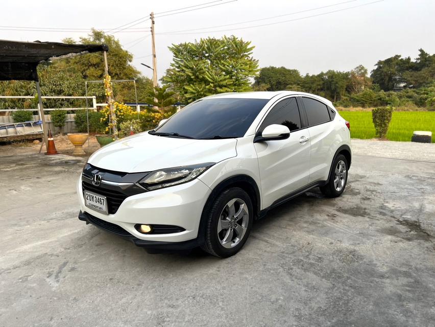 HONDA HRV E LIMITED AT 2016 เช็คศูนย์ตลอด 6