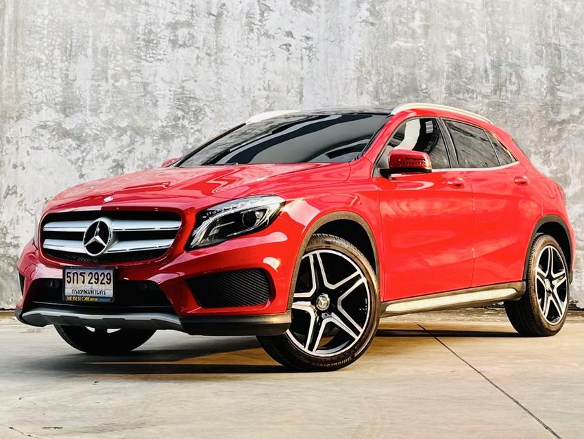 2017 BENZ GLA250 AMG DYNAMIC โฉม W156 รถสวย มือเดียว ใช้น้อยสุดๆ