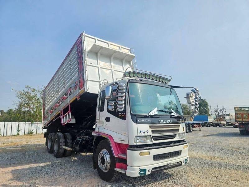 ISUZU-FVZ 10 ล้อดั้มพ์ มือ 2