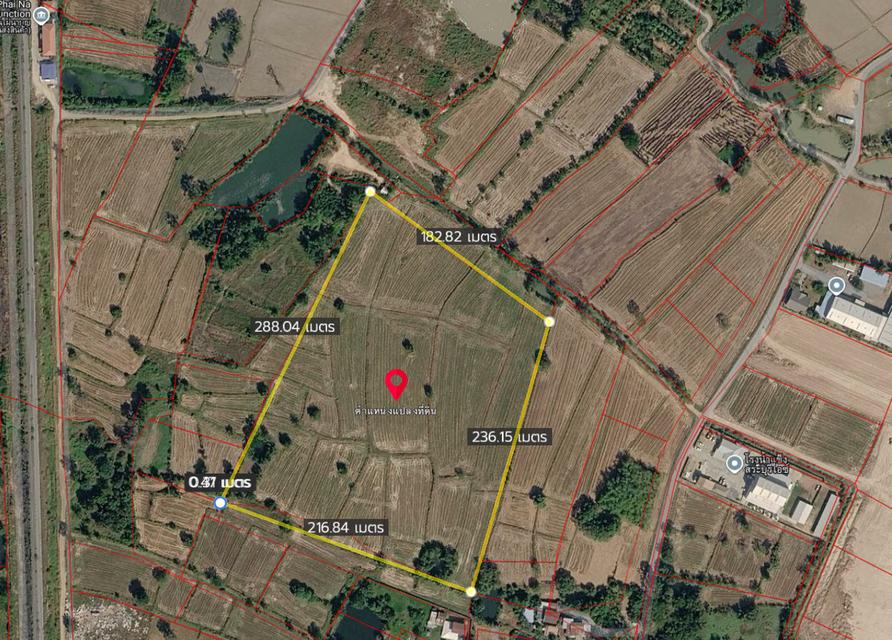 ขายที่นายกแปลง 34 ไร่ 2 งาน 20 ตารางวา ที่สระบุรี 1