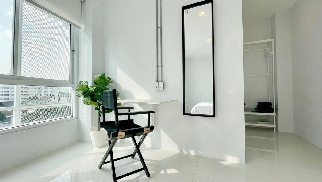 ห้องพักให้เช่า อพาร์ทเม้นท์ ซอยประดิพัทธ์ 17 สามเสนใน พญาไท 76 ตรม 2 นอน 2 น้ำ ใกล้ BTS สะพานควาย 7