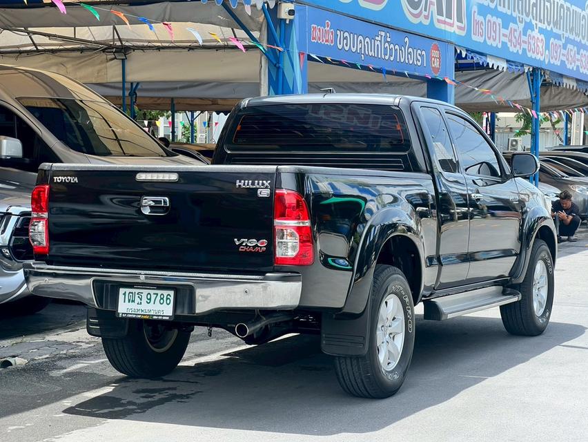 เกียร์ออโต้ แถมประกันรถป2+ Toyota Vigo 2.5E ยกสูง ขวัญใจคนไทย รูปที่ 6