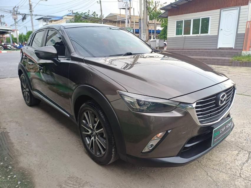 ปี2016 MAZDA CX-3 AUTO ตัวTOP ไม่แก๊ส ไม่ชน