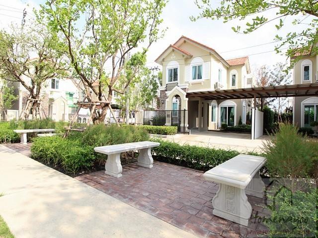 PB5510 ให้เช่าบ้านแฝด 3 ห้องนอน โครงการ เมลิโซ่ พาร์ค ศรีนครินทร์-หนามแดง ถนนหนามแดง บ้านหรู ฟังก์ชั่นครบเฟอร์ครบพร้อมอยู่ 14