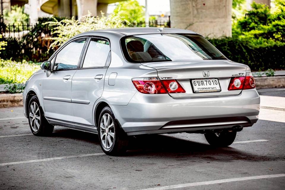 Honda City ZX 1.5 เกียร์ออโต้  ปี 2008 สีบรอน 9