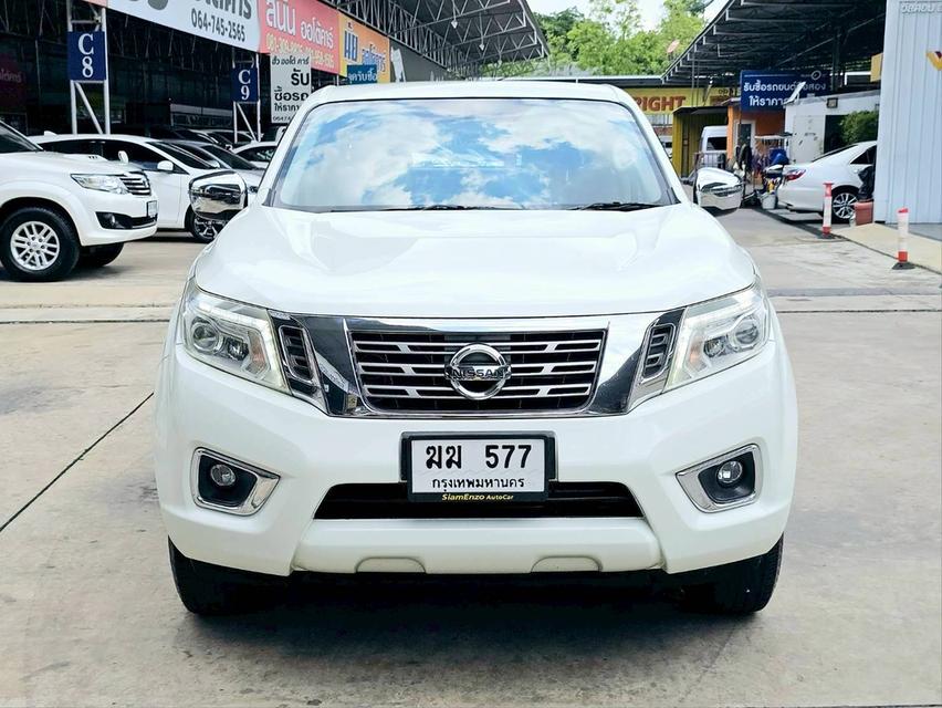 รหัสรถ SEZ577 Nissan Navara NP300 4 ประตู 2.5 E Calibre เกียร์ ธรรมดา เบนซิน สี ขาว ปี 2016 4