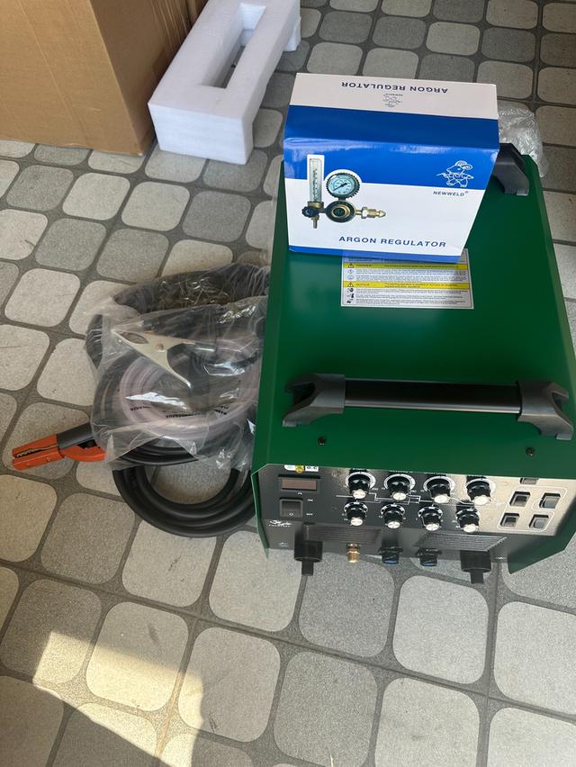 Tig250pacdc เครื่องเชื่อม3ระบบ เชื่อมโลหะทุกชนิด HITRONIC  2