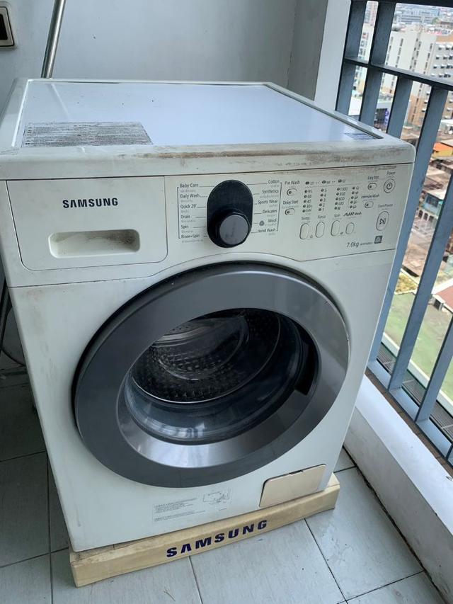 ขายพร้อมผู้เช่า คอนโด Aspire Rama 4 ชั้น 15 วิวสระ ทำเลดี ใกล้ BTS เอกมัย 12