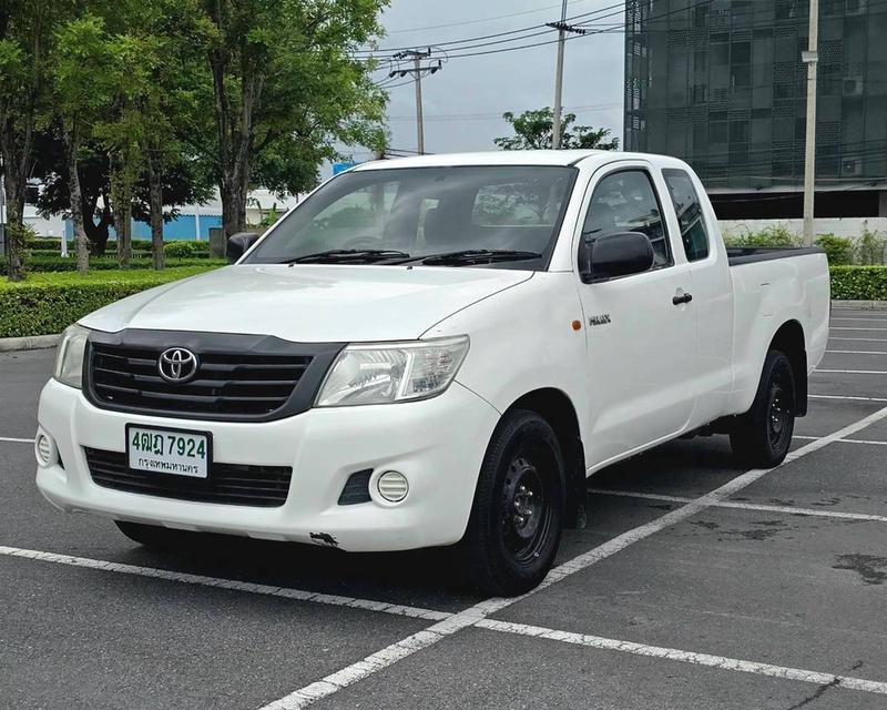 (แจ้งรหัสรถ: QT7924) 🔥 ขาย TOYOTA HILUX VIGO CHAMP 2.5 J SMART CAB ปี 2012 🔥