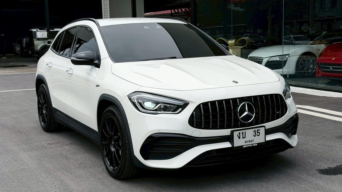 รหัสรถ KPV35 2022 BENZ GLA 35 4MATIC
