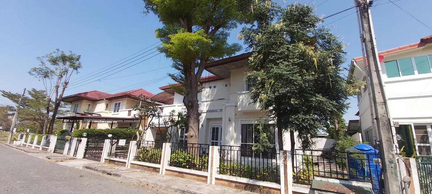 ขายด่วนบ้านเดี่ยว หมู่บ้านวิจิตราธานี บางนา-ตราด กม.36 บางปะกง ใกล้สนามบินสุวรรณภูมิ (N.1946) 11