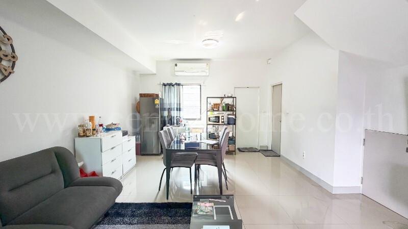 ทาวน์โฮม พลีโน่ ราชพฤกษ์ - รัตนาธิเบศร์ หน้าบ้านไม่ชนใคร สภาพดี พร้อมอยู่ 6