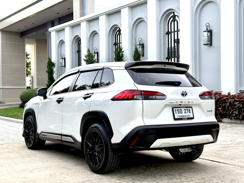 TOYOTA COROLLA CROSS 1.8 HYBRID PREMIUM ปี 2021 รูปย่อยที่ 3