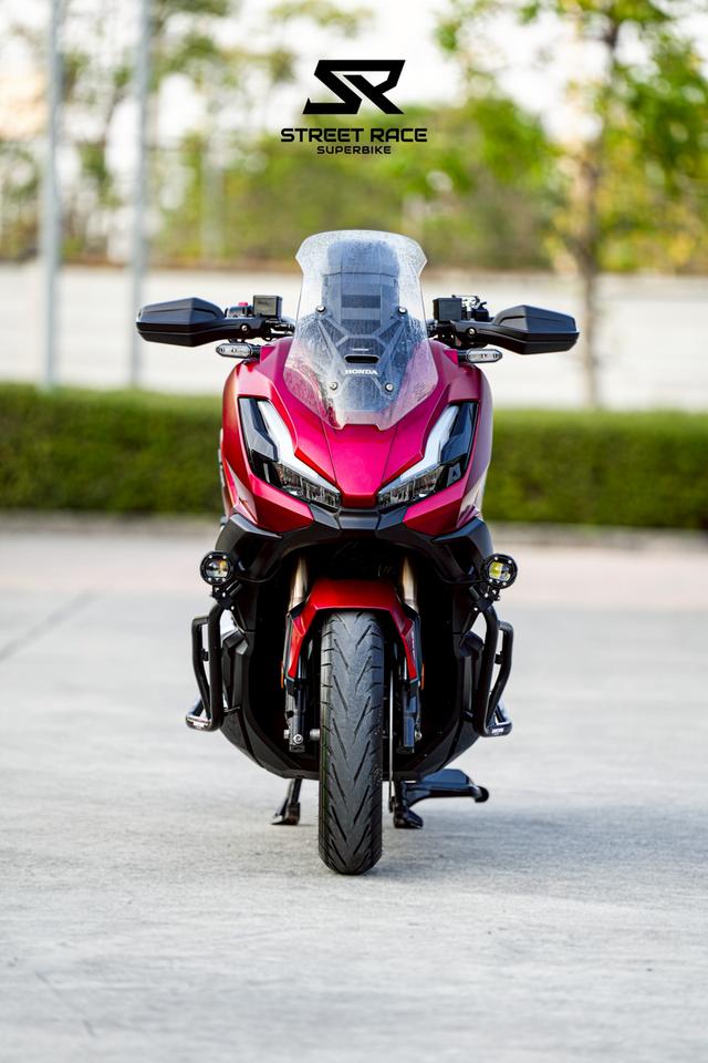 2022 Honda adv 350 | red beast mode!