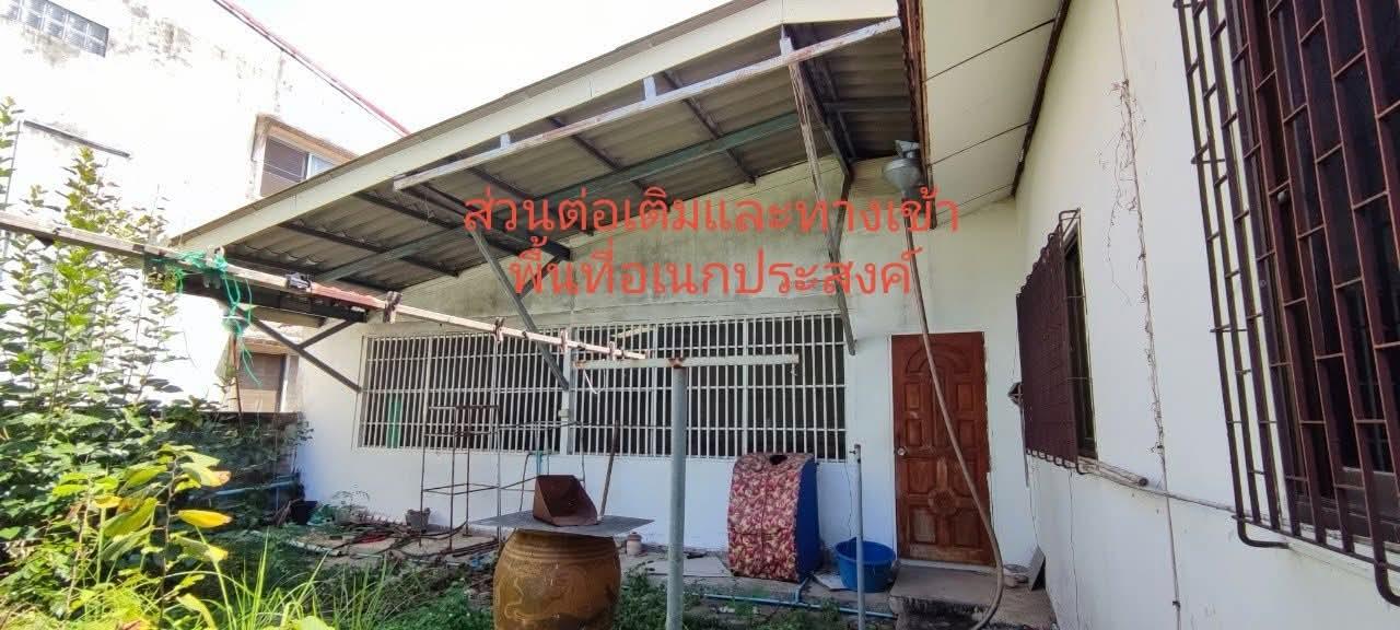 บ้านเดี่ยวชั้นเดียวทรงตัว L 80 ตารางวา 14