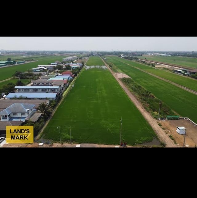 ขายด่วนที่ดินเปล่า 12ไร่1งาน28ตรว. คลอง6บึงคำพร้อย 5