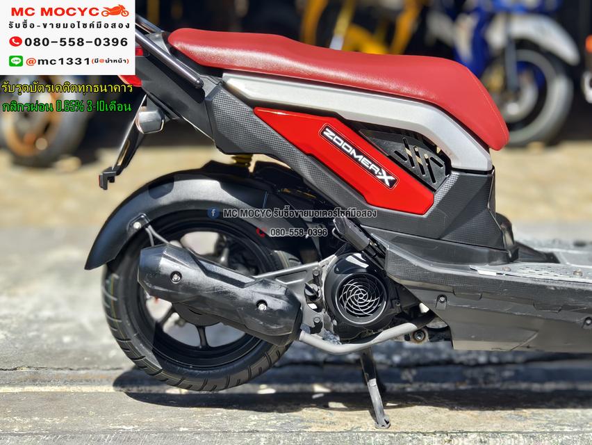 Zoomer x 2013 เครื่องท่อเดิมเสียงเงียบ ใช้งานได้ปกติ มีเล่มเขียวชุดโอนให้ครบ NO1161 14
