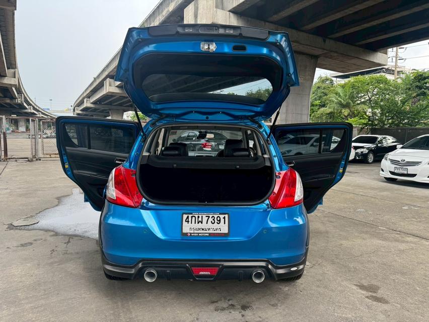 ขายรถ Suzuki Swift 1.2GL ปี 2015 สีฟ้า เกียร์ออโต้ 17