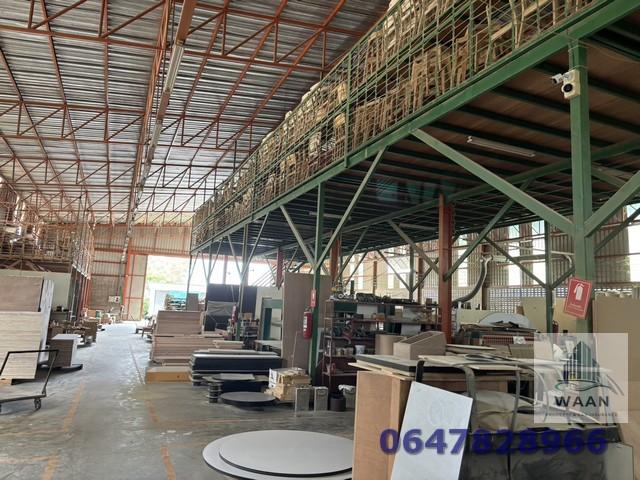 ขายโรงงานเฟอร์นิเจอร์เก่า พร้อมตัวอาคารโรงงาน มีใบ รง.4 บ้านโพธิ์ ฉะเชิงเทรา ติดถนนเส้น315 15