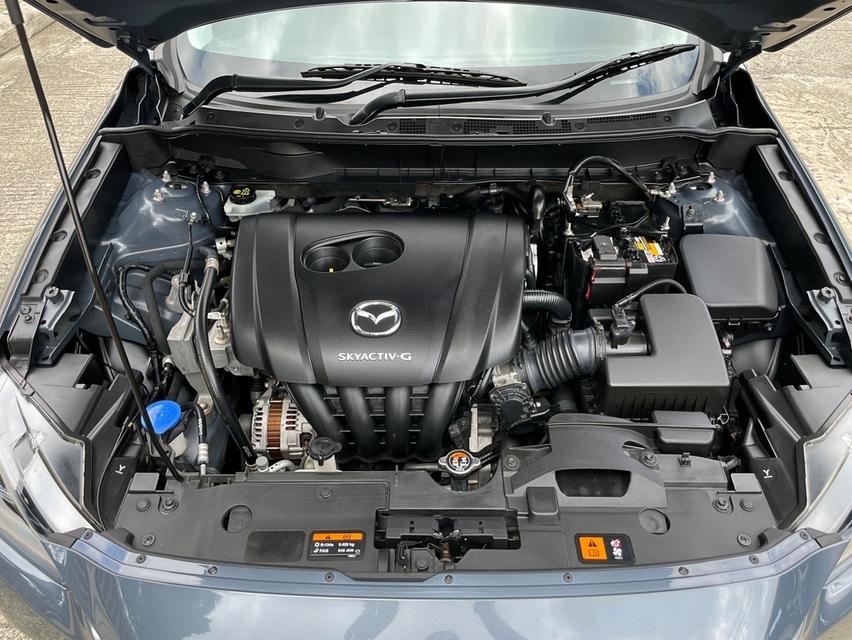 รหัสรถ DWC4693 MAZDA CX-3 2.0 BASE PLUS ปี 2021 สีรุ่นใหม่*Polymetal Grey 14