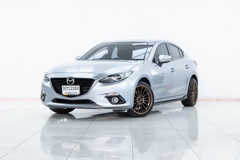 รหัสรถ 2A419 MAZDA 3 2.0s 2014 2