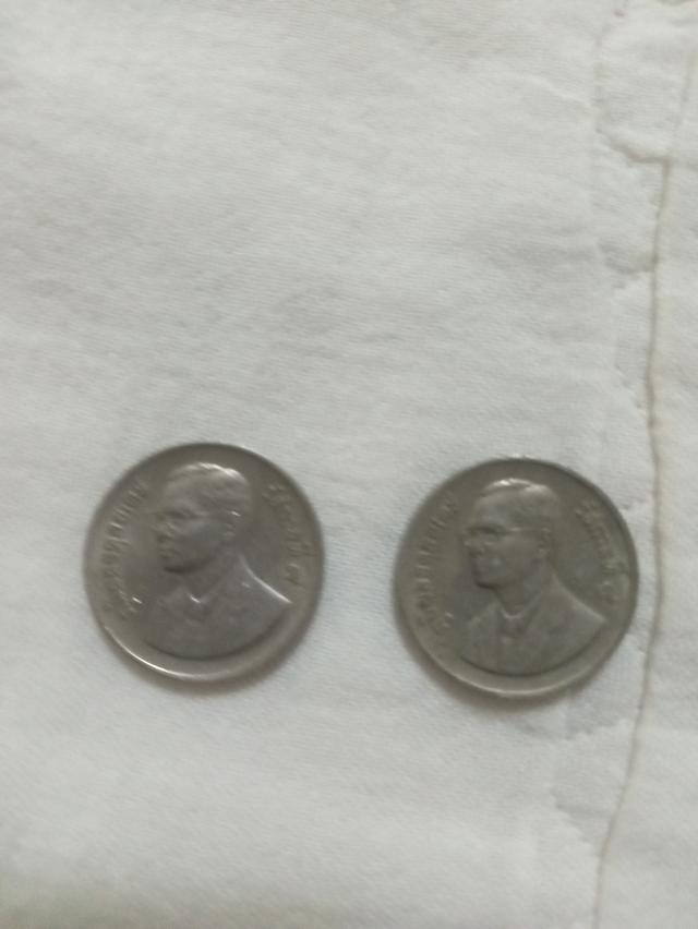 เหรียน2บาท ต้นไม้ ที่ระลึก