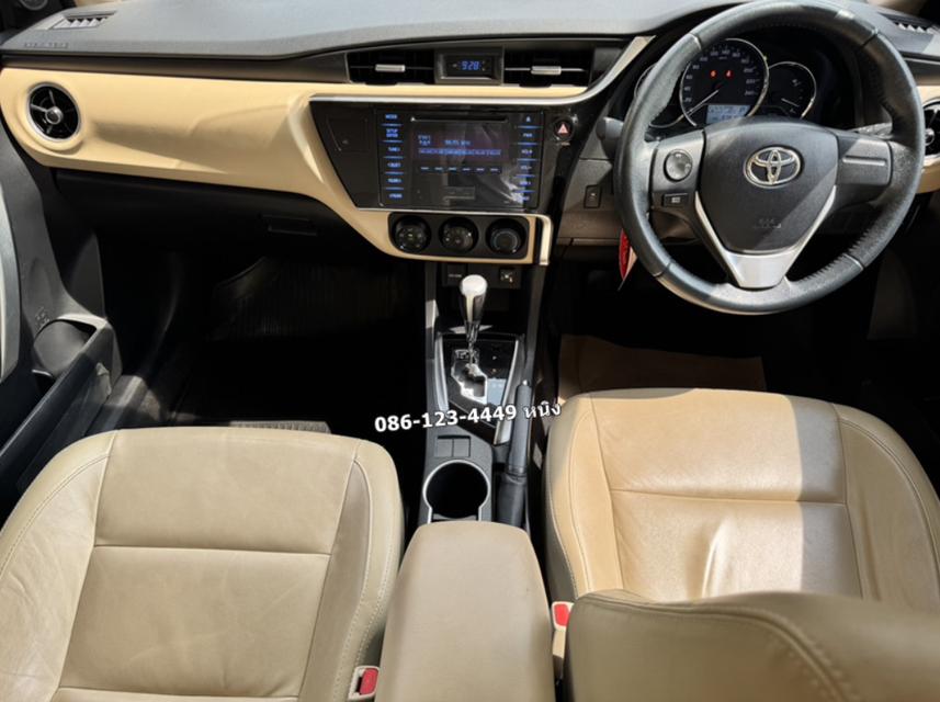 Toyota Altis 1.6 G CVT ปี 2018 ติดแก๊ส CNG  5