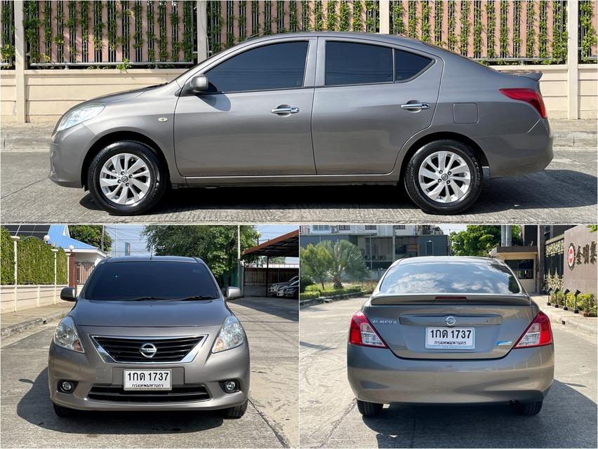NISSAN ALMERA 1.2 E CVT ปี 2012 AUTO สภาพนางฟ้า รูปที่ 5