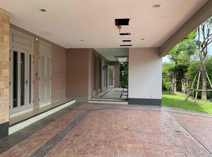 ขายบ้านเดี่ยวสุดหรูหลังใหญ่ เดอะ แกรนด์ ปิ่นเกล้า (อัลพีน่า) ถนนบรมราชชนนี ทวีวัฒนา กรุงเทพ. 5