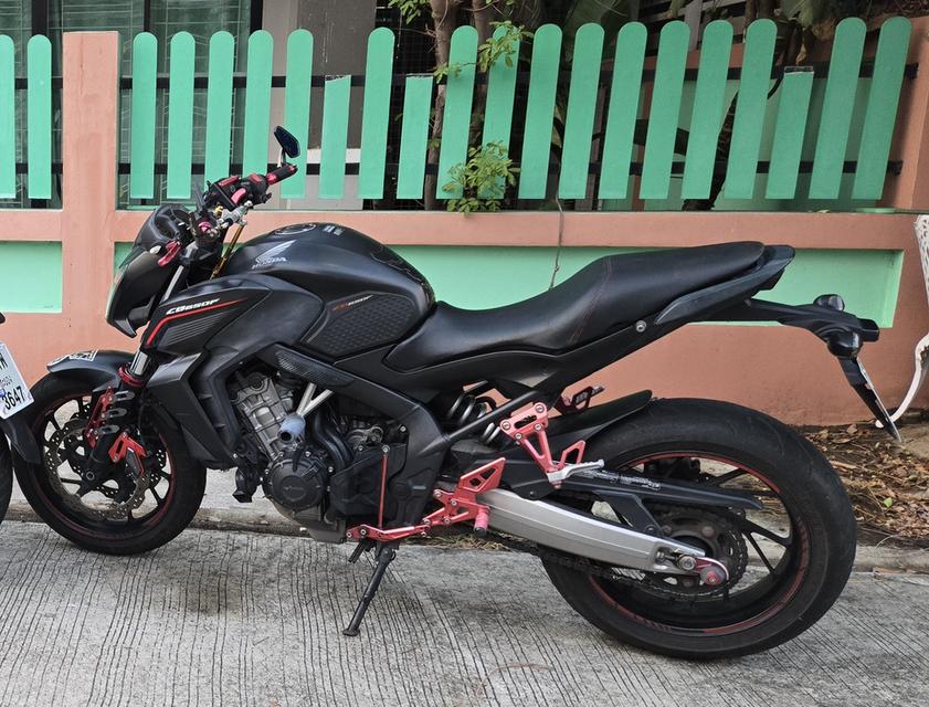 ขาย CB650F สภาพสวย