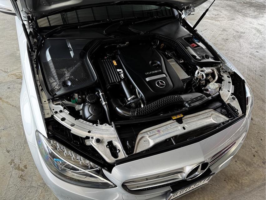 รหัสรถ WRT3214 2017 BENZ C-CLASS, C350e AVANTGARDE  18