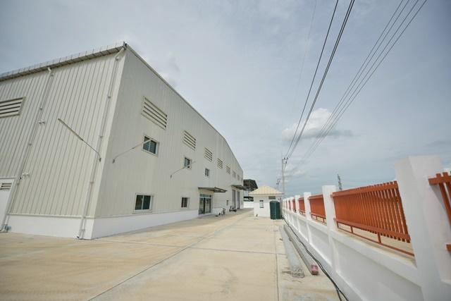 โรงงานขนาด 45 x50เมตร ลำลูกกาคลอง7 รพ. คลองสามวา 2กม 2,346 ตร.ม. 2ไร่ 3งาน ในโครงการที่ดิน 40 ไร่ รร. นิมิตใหม่ ตลาดเกษต