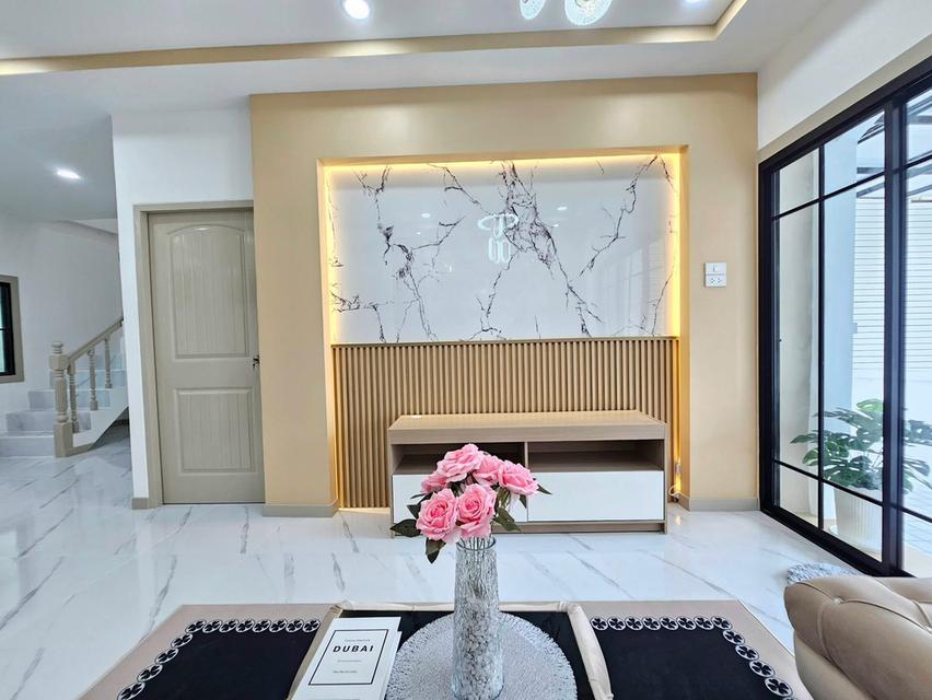 หมู่บ้านศรีประจักษ์ 7 (ถนนเมน) รีโนเวทใหม่ พร้อมเข้าอยู่ 13