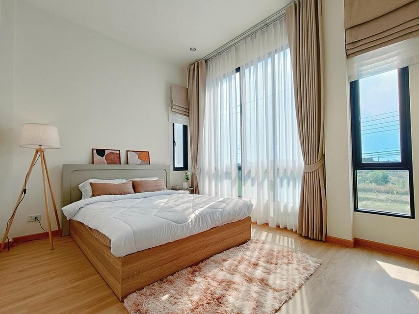 บ้านแสนรัก มีนบุรี บ้านเดี่ยวแปลงมุม วิวสวน EASY LIVING NEAR YOU ใกล้เมือง อยู่สบาย 4
