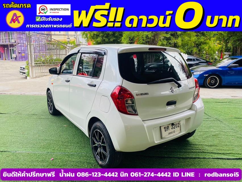 SUZUKI CELERIO GL 1.0  ปี 2018 4