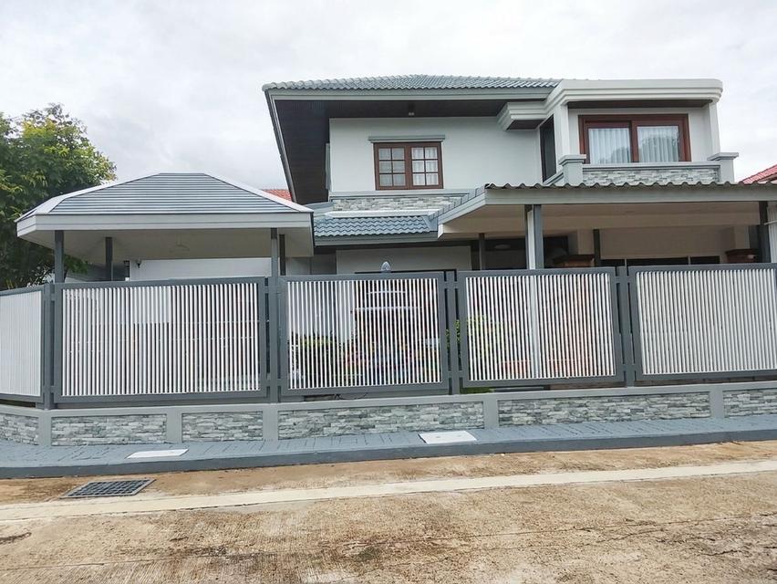 📢💢ขายบ้านเดี่ยวหลังใหญ่ 6ห้องนอน 4ห้องน้ำ 🏡ล้วนพฤกษาการ์เด้นท์โฮม เทพารักษ์96 บ้านใหม่ พื้นที่ใช้สอยเยอะมาก🤩 พร้อมอยู่💢💢 3