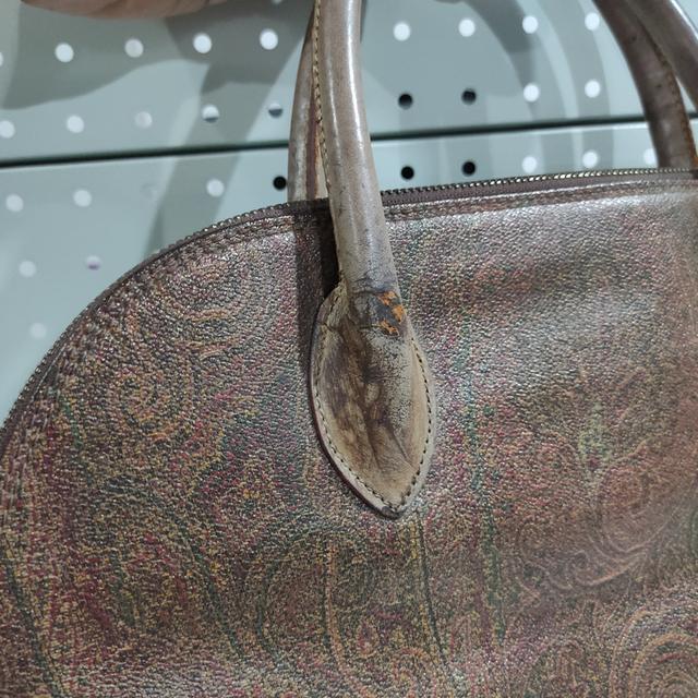 🔥Vintage Etro bowling bag รูปที่ 4