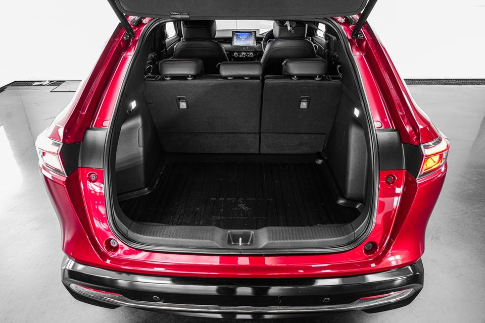 2024 HONDA HR-V 1.5 e:HEV RS SUV AT สีแดง-ดำ ไมล์ 30261 กม. 7