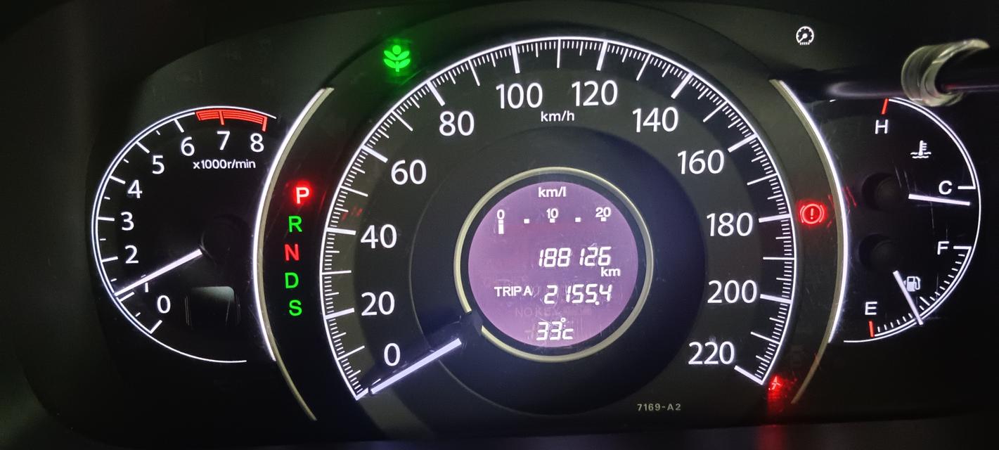 honda crv 2.4 4WD 2013 รูปที่ 5