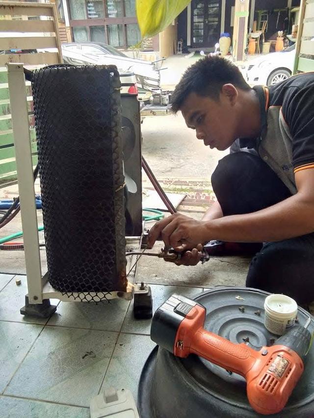 ซ่อมแอร์ศรีนครินทร์065-296-9235 ติดตั้งแอร์เฉลิมพระเกียรติ ย้ายแอร์อุดมสุข ล้างแอร์พระโขนง บางนา ลาซาล แบริ่ง วัดด่าน สรรพาวุธ สำโรงบริการดีราคาถูก 1
