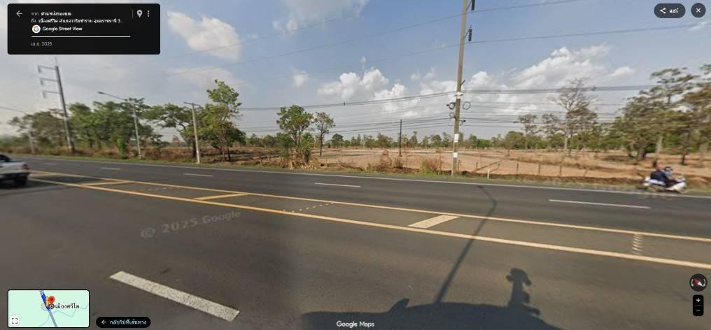 ขายที่ดิน 96 ไร่ วารินชำราบ อุบล ใกล้นิคมอุตฯ AEC 1