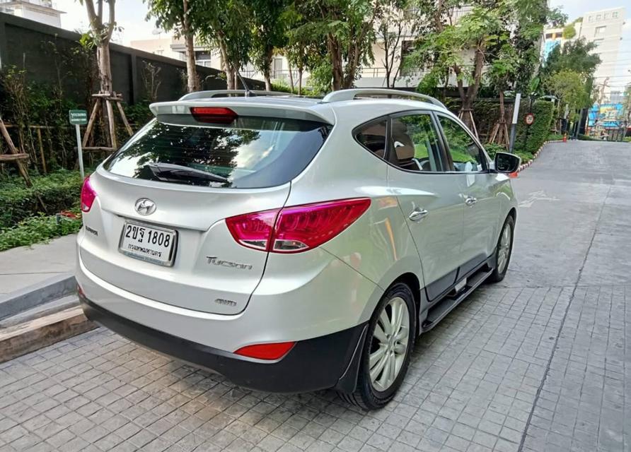 Hyundai Tucson 4WD AT ปี 2010 3